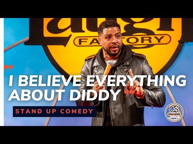 I Believe Everything About Diddy - Comedian Ocean Glapion - Chocolate Sundaes Standup Comedy