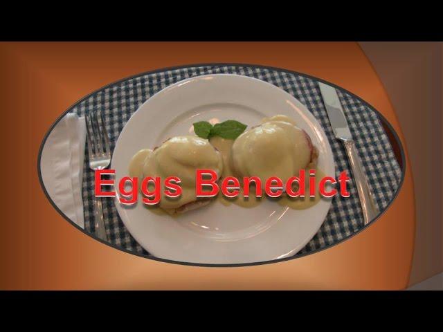 How to make Eggs Benedict with Betty Bannerman Busciglio