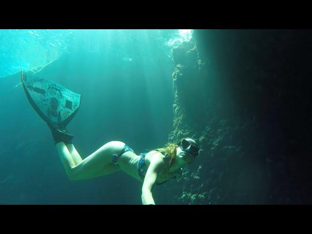 Freediving Best Moments 2024 - Bellissime immersioni in apnea - Mermading