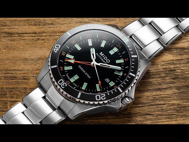 The Best Value for A “True” GMT Watch on the Market - MIDO Ocean Star GMT