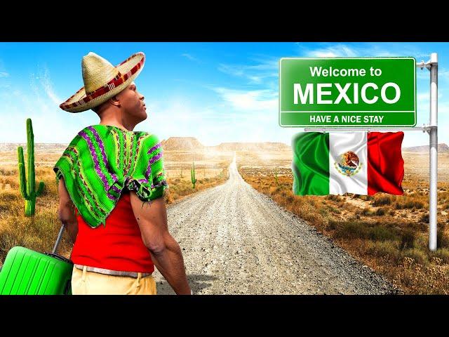 Moving to MEXICO in GTA 5!