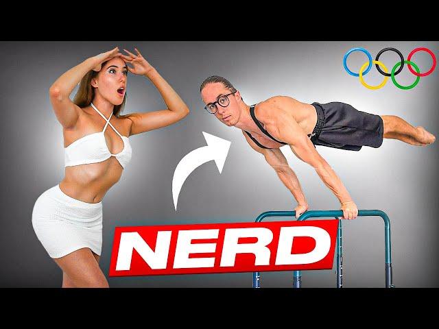 OLYMPIAN GYMNAST PRANK |  Elite Powerlifter Pretended to be a CLEANER  | Anatoly GYM PRANK
