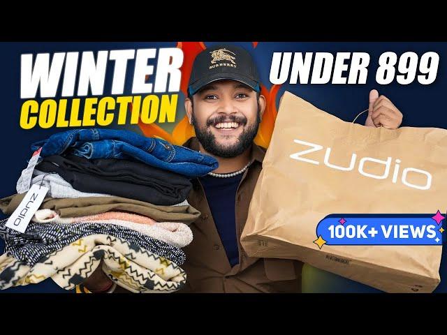 ZUDIO New Winter Collection  Hoodie/Sweatshirt/Jacket UNDER 1000  Zudio Haul 2024 | ONE CHANCE