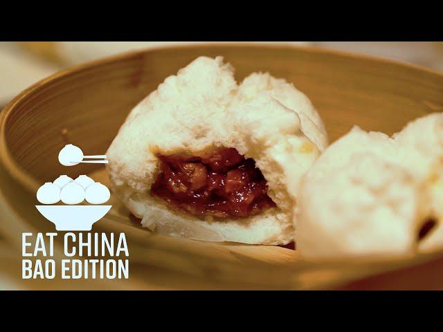 How a Dim Sum Master Makes Char Siu Bao - Eat China (S3E3)