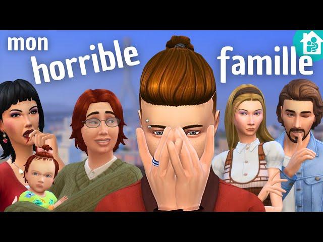 Mon horrible famille - Episode 1 - Let's play Sims 4