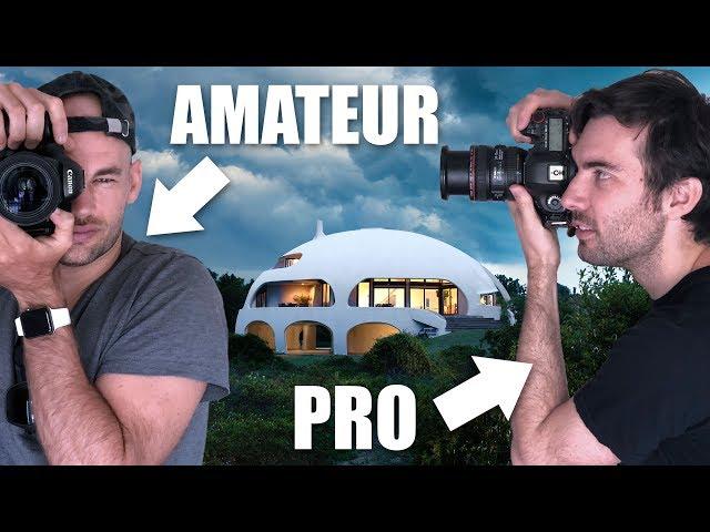 Amateur Vs Pro Architecture Photographer Shoot The "DOME HOUSE"