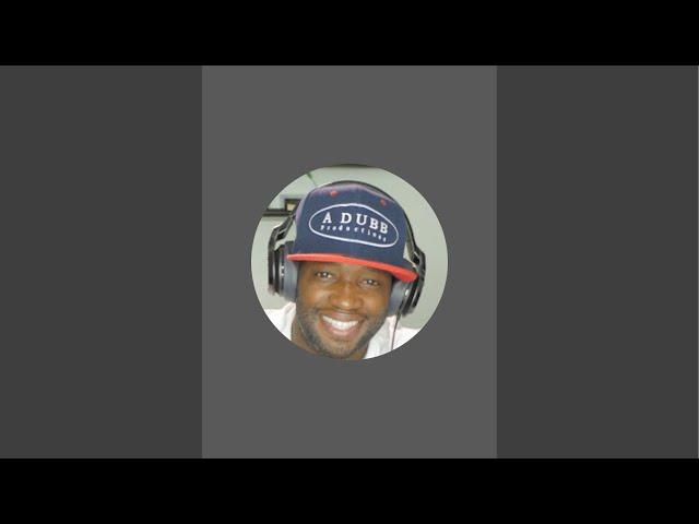 A-Dubb Productions Allan Wade is live!