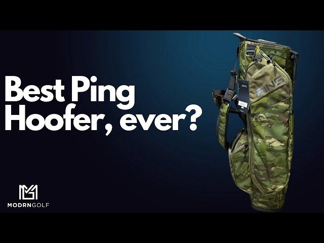 2023 2024 PING HOOFER CAMO REVIEW- BEST OVERALL BAG IN GOLF IN 2024? PING HOOFER STAND BAG REVIEW