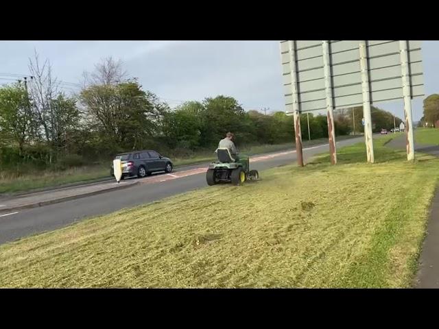 John Deere 455 Diesel Lawn Tractor