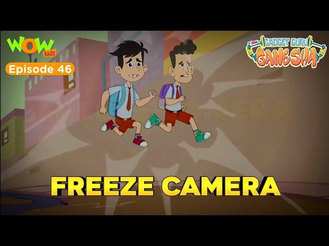 Jadui camera - Gadget Guru Ganesha - Episode 46 in Hindi | Crazetoonz