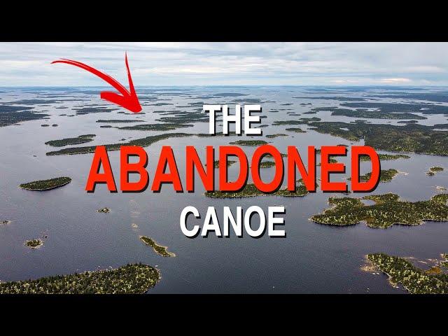 10-Day/200km Expedition Retrieving Abandoned Canoe: Stashed @ 2018 Freeze-up in Northern Quebec Wild