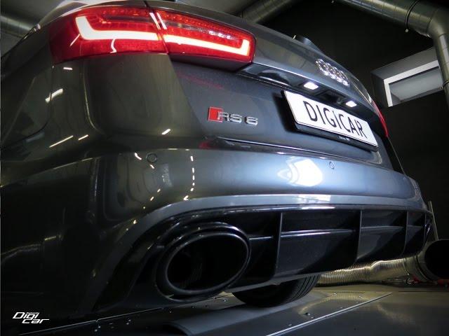 Audi RS6 Avant 4.0 TFSI Quattro | Stage I Chiptuning - 681,3 Hp & 908 Nm | Digicar Engineering
