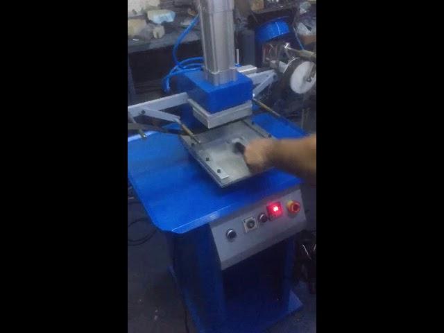 YALDIZ VARAK SICAK  BASKI PRESİ  KIZAKLI  TABLA