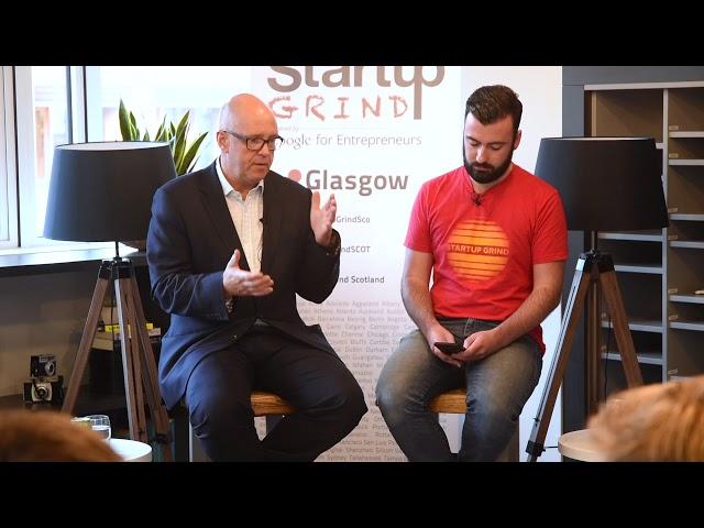 Startup Grind Glasgow hosts John Anderson