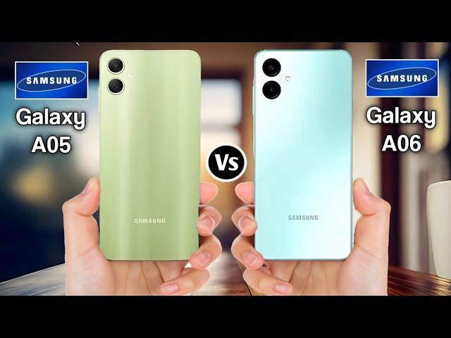 Samsung Galaxy A05 Vs Samsung Galaxy A06