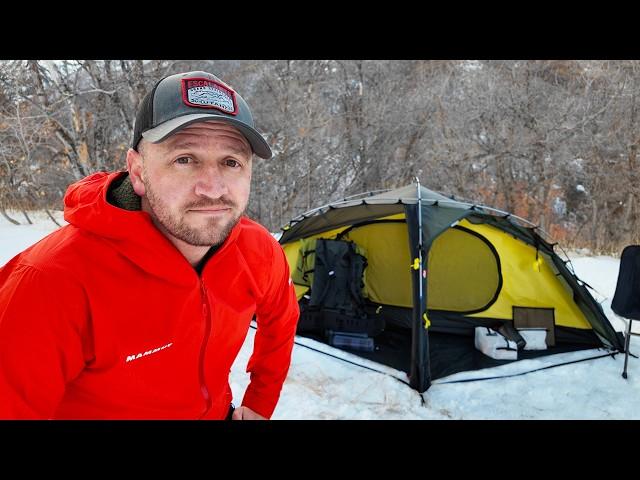 The Other Side of Winter Camping No One Talks About