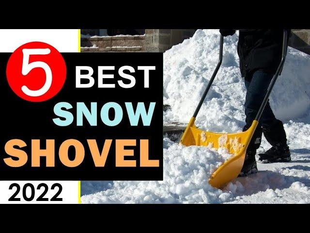 Best Snow Shovel 2023-2024  Top 5 Best Snow Shovel Reviews