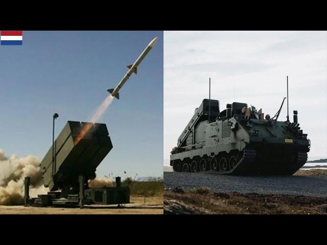 Netherlands to acquire NASAMS and NOMADS air defence systems