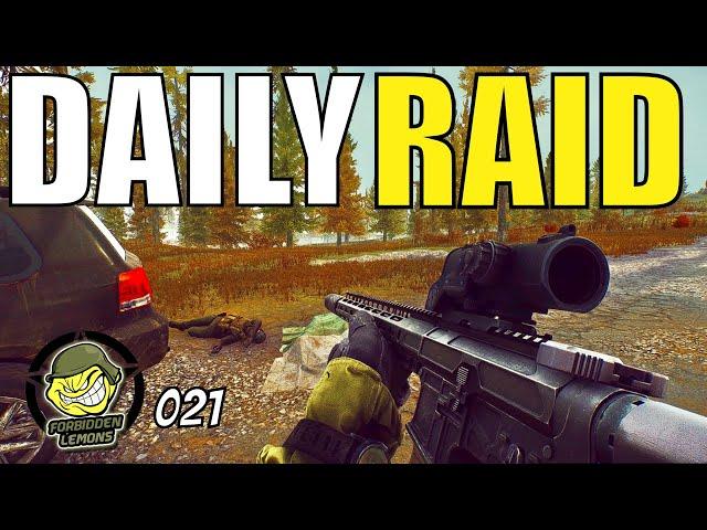 Tarkov Daily Raids 021 #escapefromtarkov