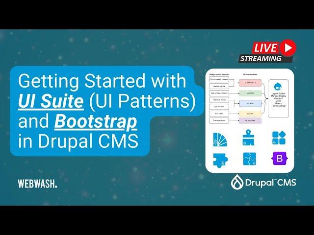 Getting Started with UI Suite (UI Patterns) and Bootstrap in Drupal CMS