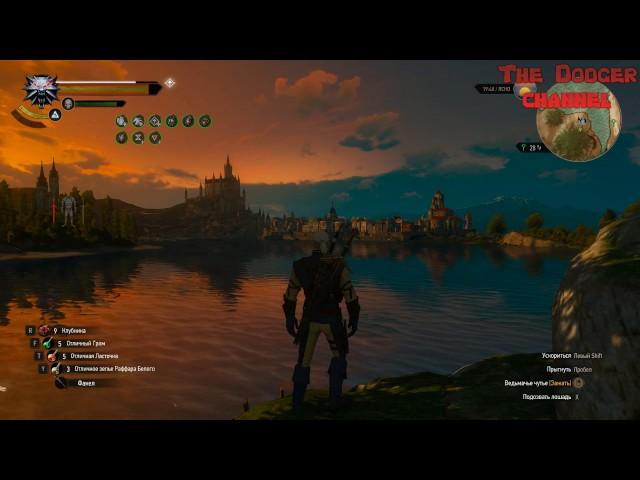 ВСЕ МЕСТА СИЛЫ ТУСЕНТ The Witcher 3 Wild Hunt