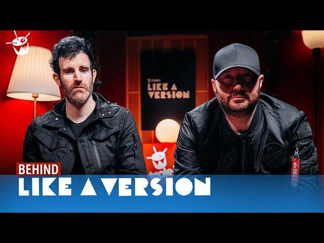 Behind Pendulum's cover of Taylor Swift's 'Anti-Hero' for Like A Version