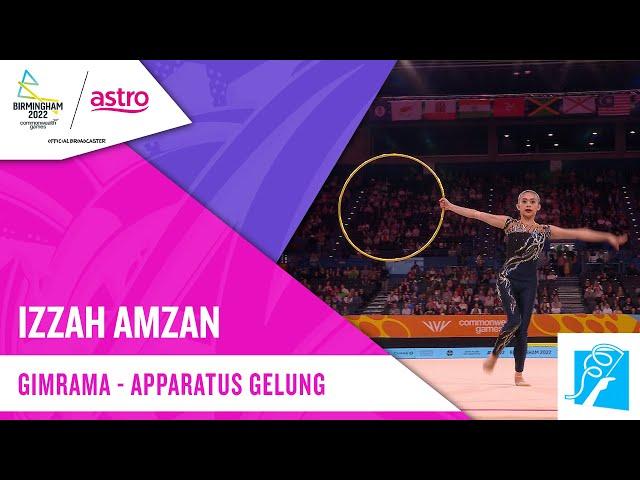 Izzah Amzan | Gimrama - Apparatus Gelung | Sukan Komanwel 2022