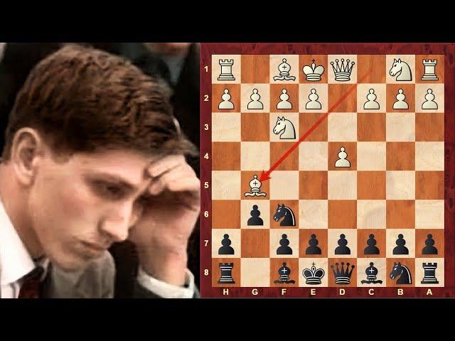 Bobby Fischer: Vlastimil Hort vs Bobby Fischer - Herceg Novi blitz 1970 - Torre Attack