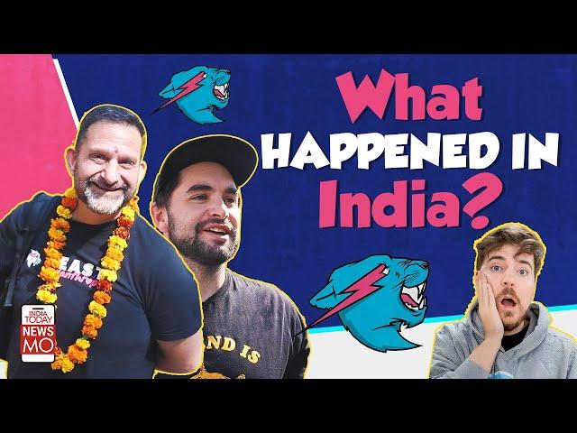 MrBeast in India: Behind the Scenes, Indian Outfits, Dance & How They Make Viral YouTube Videos