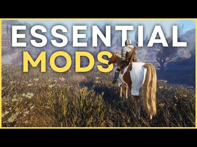 Essential Skyrim Mods Everyone Should Install!