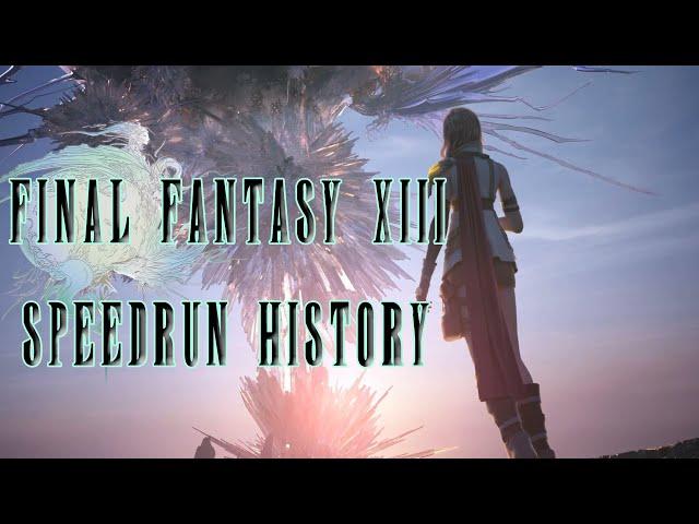 The World Record History of Final Fantasy XIII Any% Speedruns