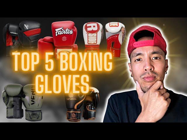 TOP 5 BEST BOXING GLOVES  (2023)