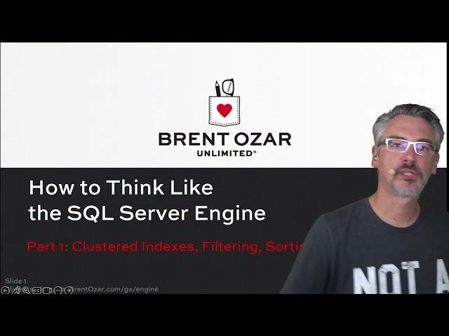 How to Think Like the SQL Server Engine