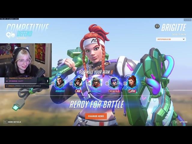 ASPEN BRIGITTE OVERWATCH 2 SEASON 13 TOP 500