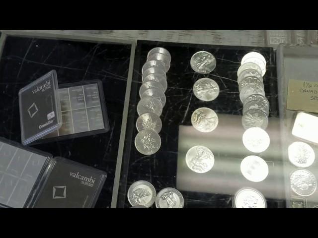 A guided tour of our coin store in Tampa FL - A Village Stamp & Coin