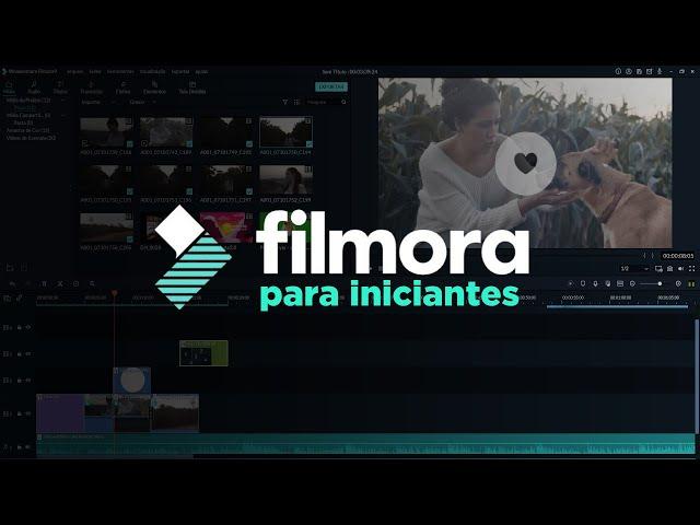 TUTORIAL COMPLETO do FILMORA 9 PARA INICIANTES