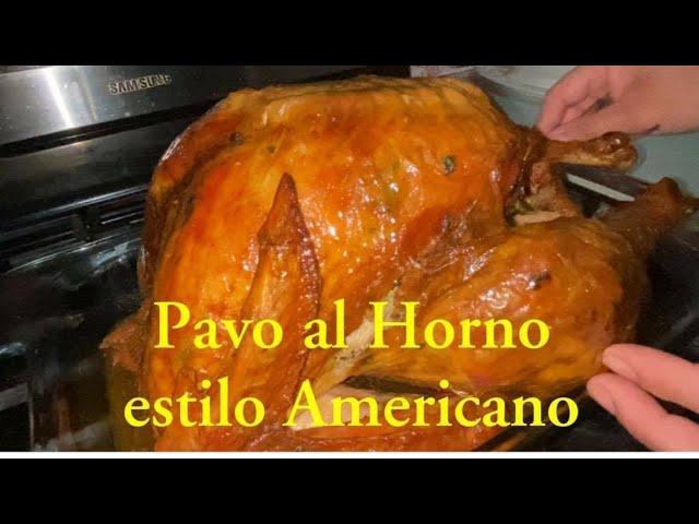 Pavo estilo Americano