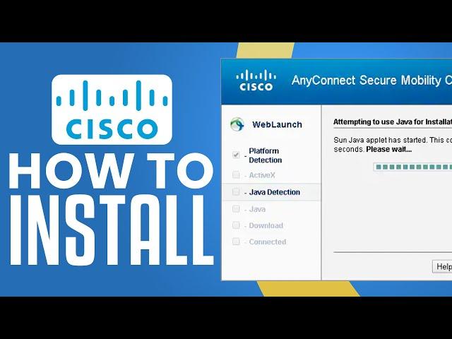 How To Install Cisco AnyConnect VPN Client On Windows 10/11 (2024) Easy Tutorial