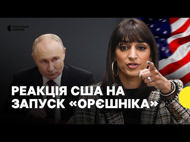 У Пентагоні відповіли на заяви Путіна про удар новітньою міжконтинентальною ракетою по Україні