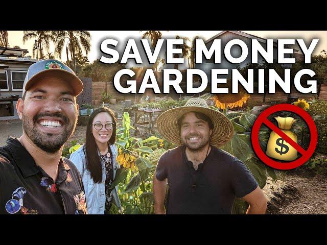 9 Ways to Save Money in the Garden 