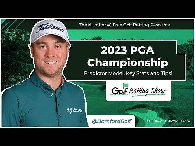 PGA CHAMPIONSHIP 2023 - Golf Betting Tips