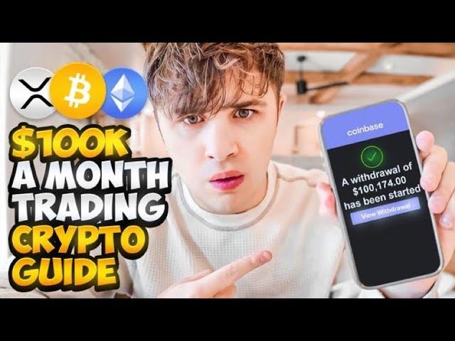 FREE Beginners Guide to Making $100k/Month Trading Crypto... (Step by Step Course)