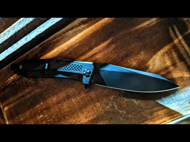 Off Grid Knives Scorpion Blackout: A KnivesFAST Review