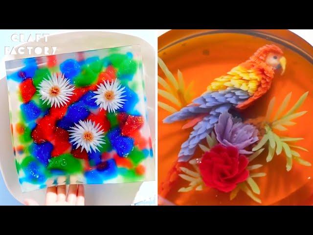 Mesmerising Jelly Cakes | Craft Factory