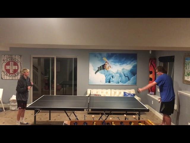 Epic Pong battle at NS HQ