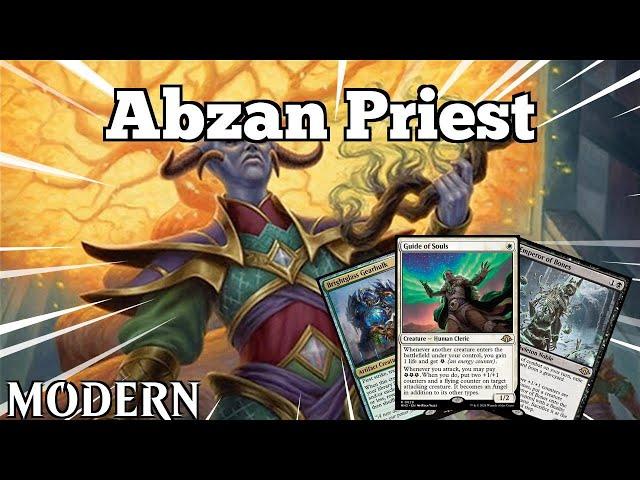 MTGO 5K Creator Showdown! | Abzan Priest | Modern | MTGO