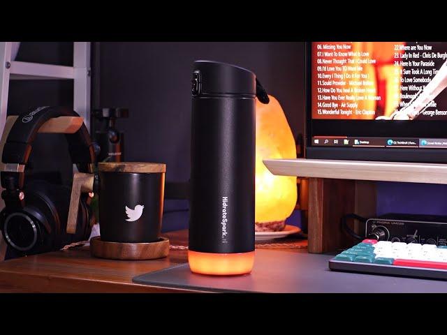 HidrateSpark PRO Smart Bottle Review - Life Changing!