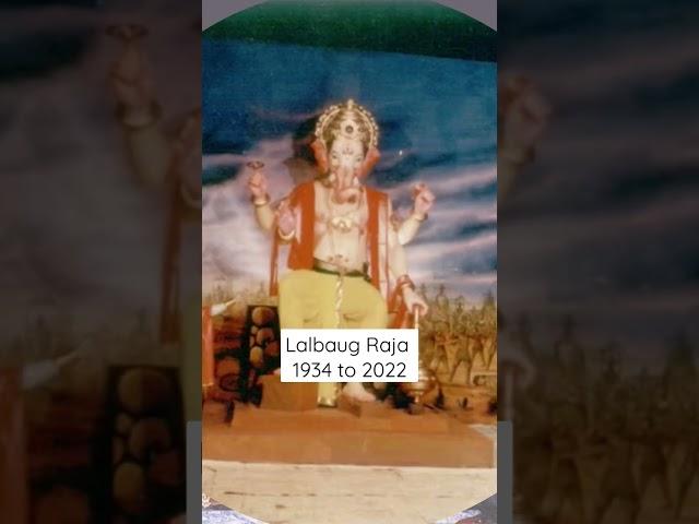 Lalbaug Raja 1934 - 2022 | Ghalin Lotangan | Ganesh Aarti | #short #viral #trending #lalbaugcharaja