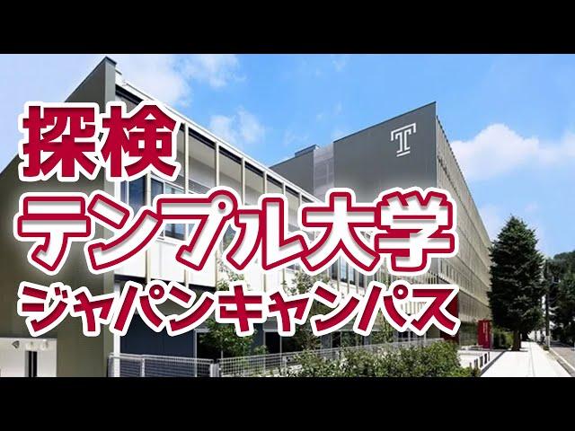 探検！テンプル大学ジャパンキャンパス　Temple University, Japan Campus