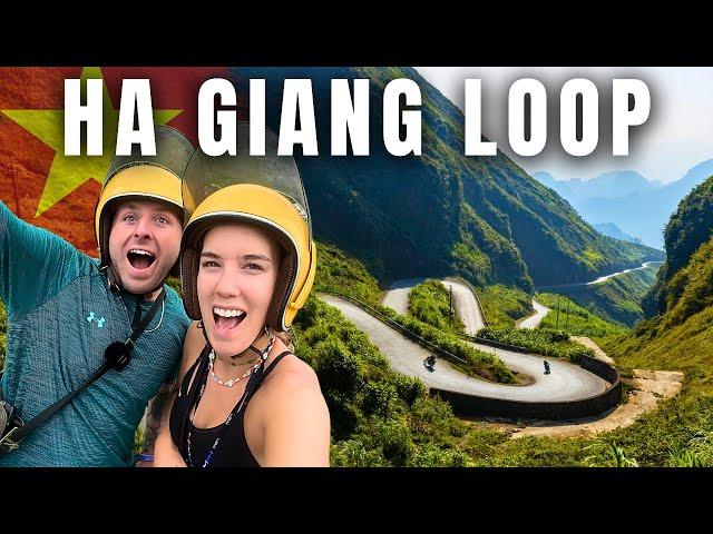 VIETNAM'S Epic Motorbike ADVENTURE   HA GIANG LOOP (Day 1)